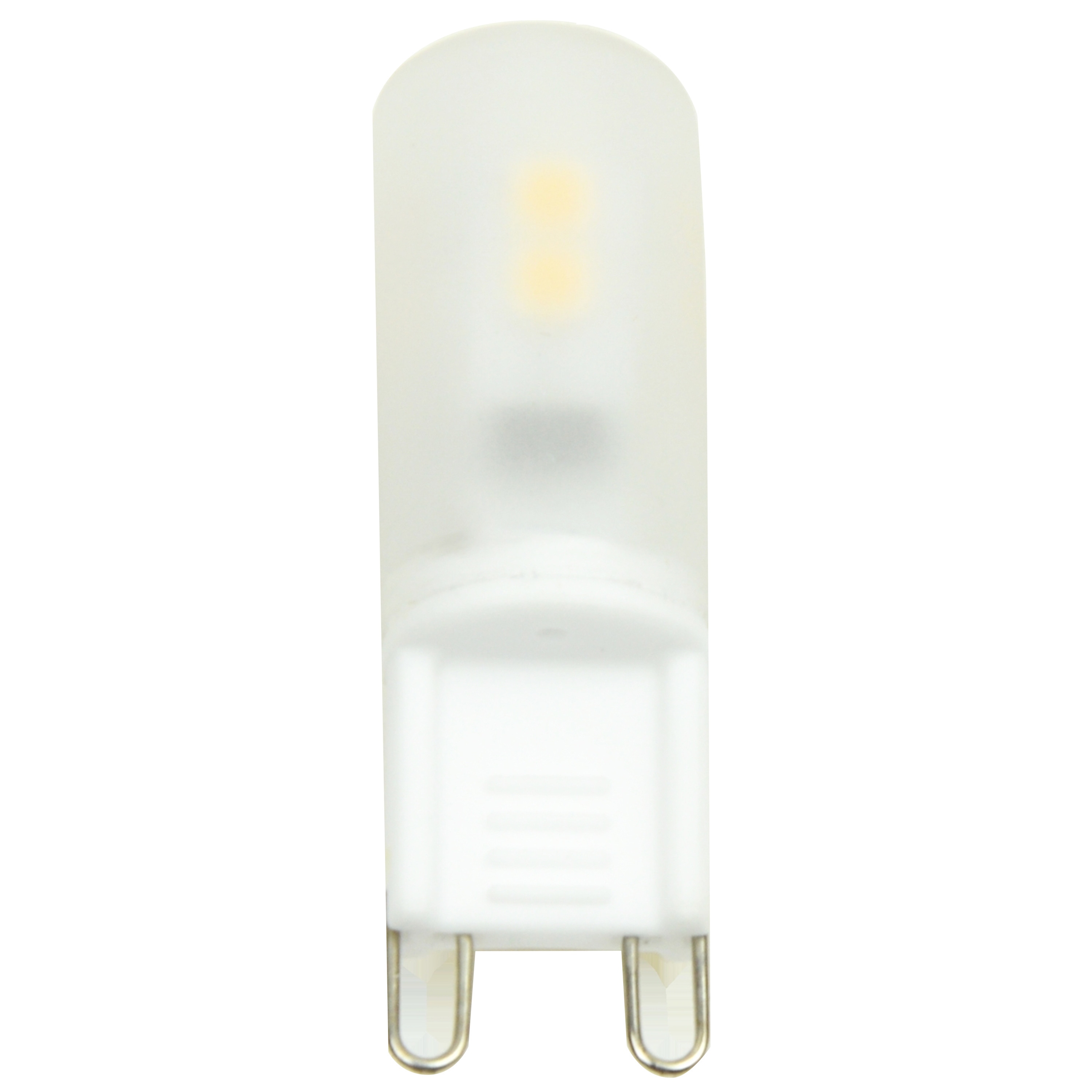 Goodlite 2W LED G9 Dimmable, 220 Lumens 30W, 300 Beam Angle 120v UL