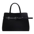 thumbnail image 1 of Bolso Mano para Mujer PU Elegante Transporte Color Sólido (), 1 of 6