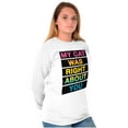 thumbnail image 5 of My Cat Was Right About You Funny Long Sleeve TShirt Men Women Brisco Brands L, 5 of 6