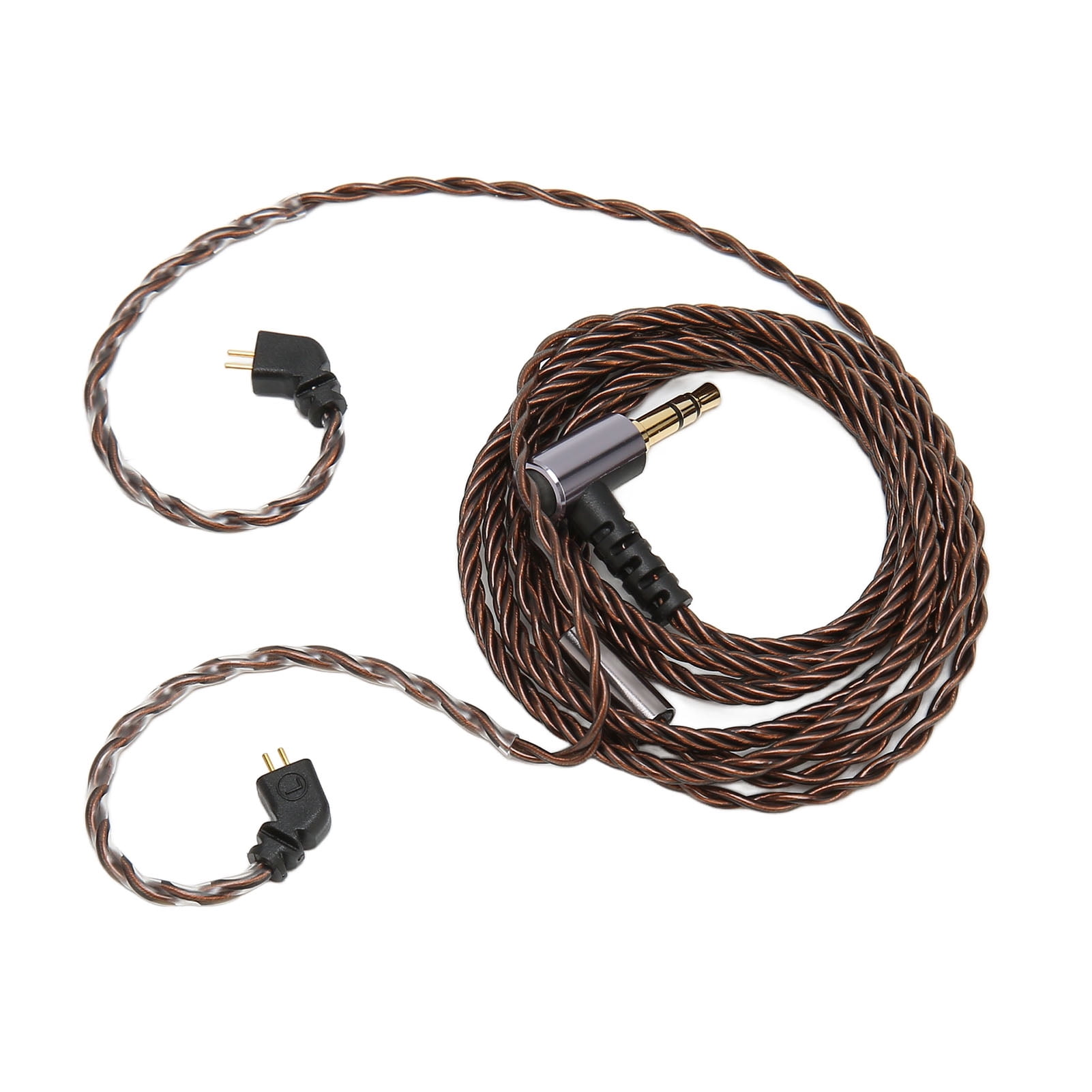 Replacement Earphone Cable, Headphone Upgrade Cable High Resolution