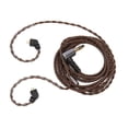 thumbnail image 3 of Cable de actualización para auriculares, cable de repuesto para auriculares, cable de cobre sin oxígeno, cable para auriculares, acabado de lujo, 3 of 12