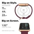 thumbnail image 4 of Itouch Air 4 Unisex Adult Smartwatch Jillian Michaels, 90 Days Membership To Fitness App, 4 of 8