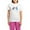 With Pink Pant, variant on CafePress - Elephant Christmas Women's Light Pajamas - Women's Short Sleeve Print T-Shirt and Pants Light Cotton Pajama Set