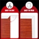 thumbnail image 5 of Protector de bordes Edge Trim de goma con canal en U, 20 pies, blanco, 5 of 7