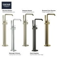 thumbnail image 2 of Grohe 23 491 A Essence Floor Mounted Tub Filler - Nickel, 2 of 7