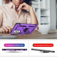 thumbnail image 5 of for Samsung A53 5G Case, Galaxy A53 5G Case with HD Screen Protector, [Military Grade 16ft. Drop Tested] Ring, 5 of 5