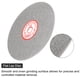 thumbnail image 5 of Disco de lijado y pulido de diamante Uxcell de 6" grano 100 con agujero de 5/8", 5 of 6
