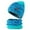 A-Light Blue203, variant on Bibifish 3 PCS Scarf Hat Gloves Sets For Men Women Winter Knitted Hat Neck Warmer Sets Cozy Windproof Warm Scarf Hat Gloves Sets For Ladies