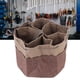 thumbnail image 3 of Bolsa de herramientas portátil Bolsa de almacenamiento de herramientas de mano de jardín al aire libre multifuncional Lienzos + Accesorio de kit de herramientas organizador Jardinería Fugacal no, 3 of 8