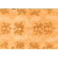 thumbnail image 1 of Ahgly Company Indoor Rectangle Abstract Orange Modern Area Rugs, 7' x 10', 1 of 4