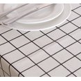 thumbnail image 1 of tablecloth simple pastoral Plaid  geometric rectangular tea table tablecloth tablecloth manufacturers, 1 of 6