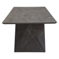 thumbnail image 6 of Diamond Sofa Motion Mango Wood Dining Table in Smoke Grey Finish MOTIONDTGR, 6 of 7