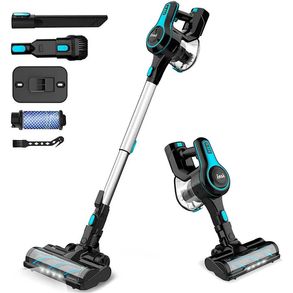 N5 Cordless Vacuum Cleaner, 6 in 1 Powerful Suction Lightweight Stick