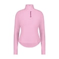 thumbnail image 6 of Reebok Women's and Women's Plus On-the-Go 1/2 Zip Top, Sizes XS-4X, 6 of 7