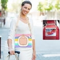 thumbnail image 4 of Funda a juego para iPad Air4 de 10,9 pulgadas con correa para el hombro, soporte de anilla ajustable grande, portalápices y protección contra golpes., 4 of 5