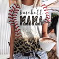 thumbnail image 1 of Fiudx Ropa de Mujer Mujer Casual Verano Impresión Manga Corta Cuello Redondo Suelta Camiseta Blusa Tops, 1 of 5