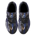 thumbnail image 2 of Amazing Police K9 Thin Blue Line Shoes Sneakers Black Size 10, 2 of 7