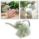 thumbnail image 3 of Regadera de elefante de 2 l para plantas de interior creativas y flores. Jardinería. Verde, 3 of 9