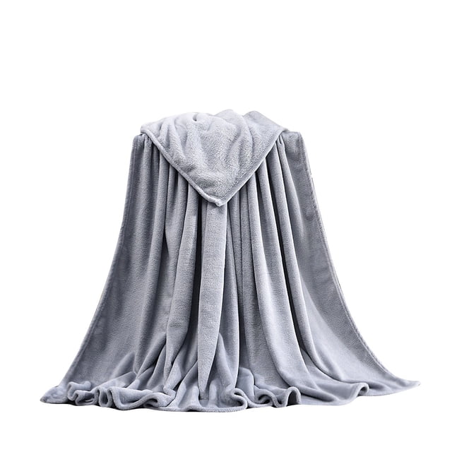 Super Soft Throw Blankets Super Soft Warm Solid Warm Micro Plush Fleece Blanket Throw Rug Sofa Bedding