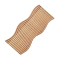 thumbnail image 3 of Bandeja decorativa nórdica de madera ondulada para servir postres y aperitivos Fityle ondulado, 3 of 9