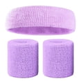 thumbnail image 1 of Sweatbands Set Colorful Headband Wristband Elastic Athletic Sweat Absorbing Sweatband Niuniu, 1 of 4