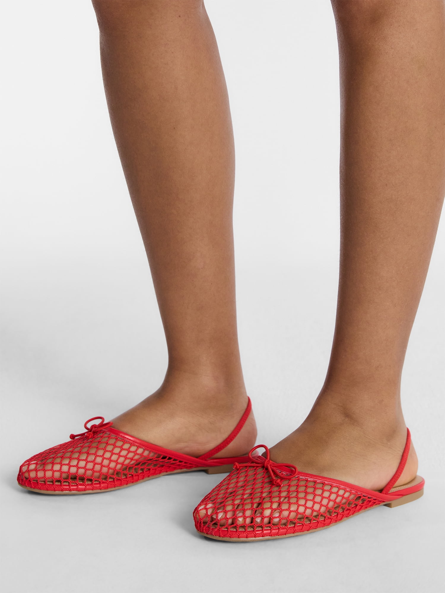No Boundaries Women's Mesh Slingback Shoes