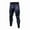 Black I, variant on SDNall Compression Pants Men Sports Stretch Leggings Trousers Breathable Quick-Drying Wicking Fitness Pants Workout Pants for Men Sizes:S-2XL