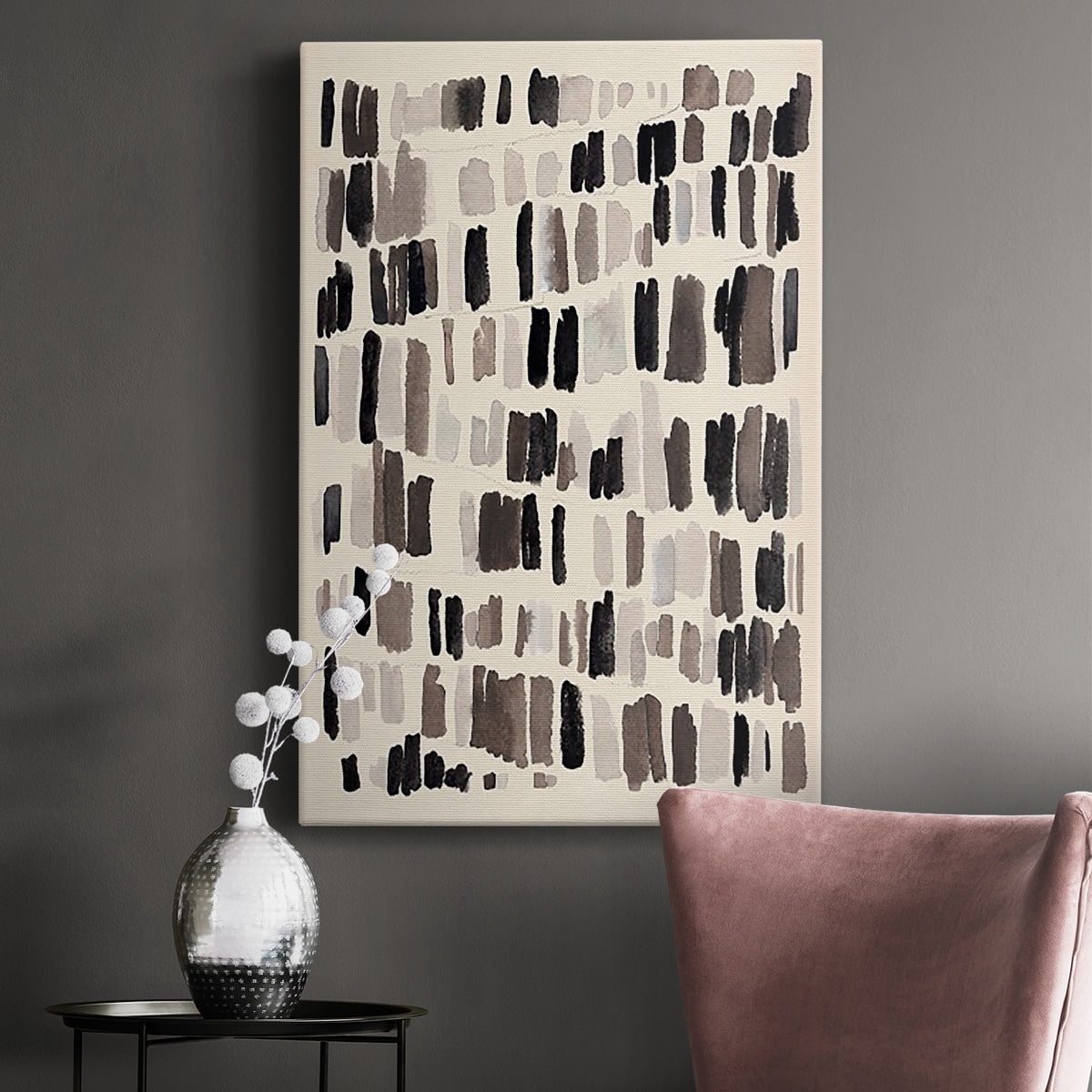 Chalk and Flint I Premium Gallery Wrapped Canvas - Ready to Hang