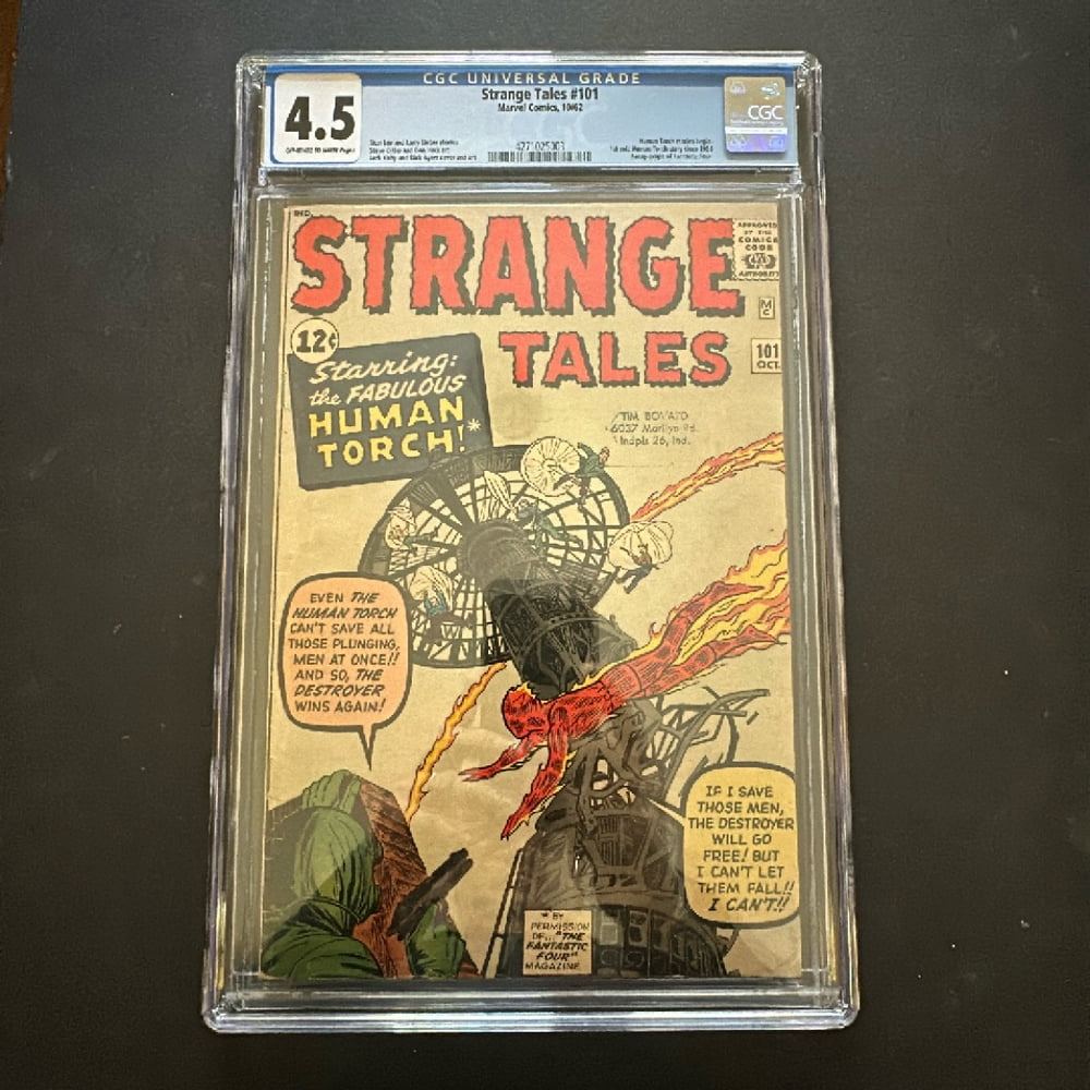Cover of Strange Tales #101