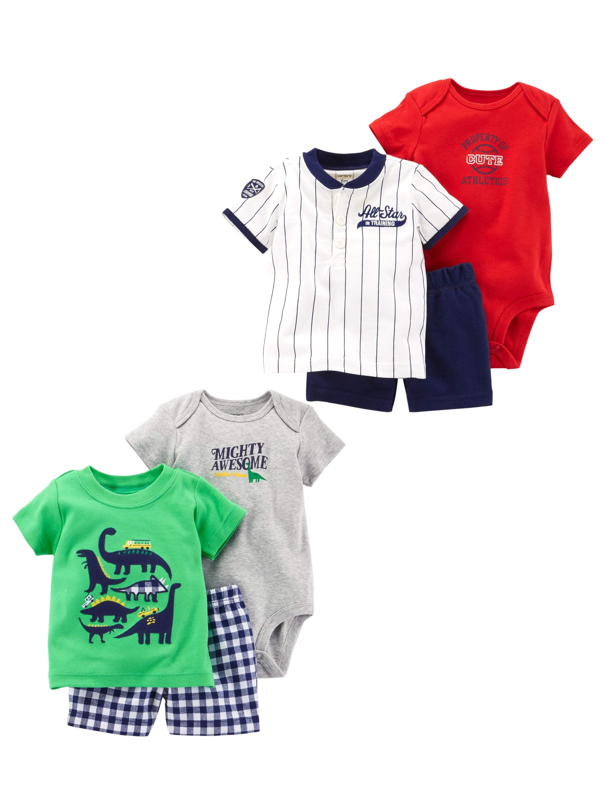 carters baby t shirts
