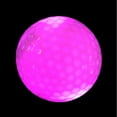 thumbnail image 2 of LED Golf Balls for Golfing Official Size 42.6mm Tournament Ball New Rose Red, 2 of 8