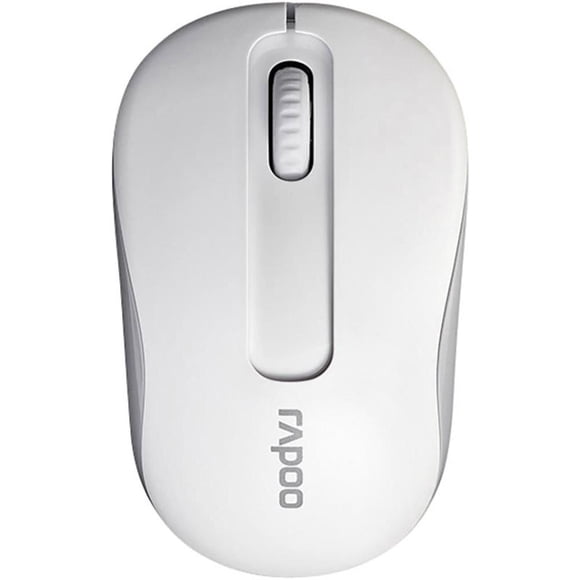 Rapoo M10 2.4GHz Wireless Optical Mouse - White