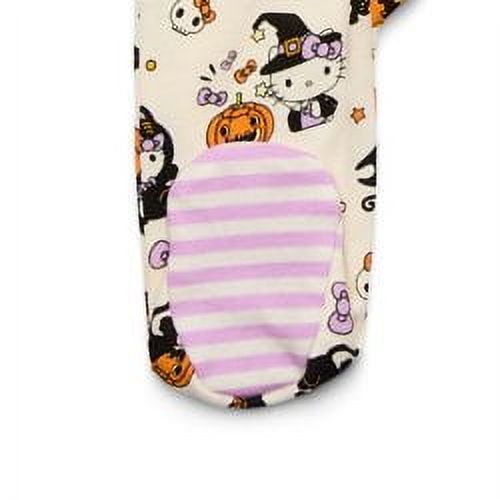 Baby Character Halloween Footed Sleep N Play & Bib Set, 2-Piece, Sizes Newborn-6/9 Months