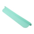 thumbnail image 5 of LITTLE HOME Silicone Sink Splash Guard Water Barrier Kitchen Backsplash Dishwashing Baffle Board Countertop Protector Easy Clean Reusable 49x5x8.5cm Mint Green, 5 of 9