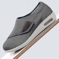 thumbnail image 4 of Wide Adjusting Soft Comfortable Shoes Orthopedic Walking Shoes For The Old Breathable Hook-and-loop, 4 of 5