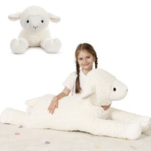 Tezituor 43.3 Inch Giant Sheep Body Pillow Plush Toy