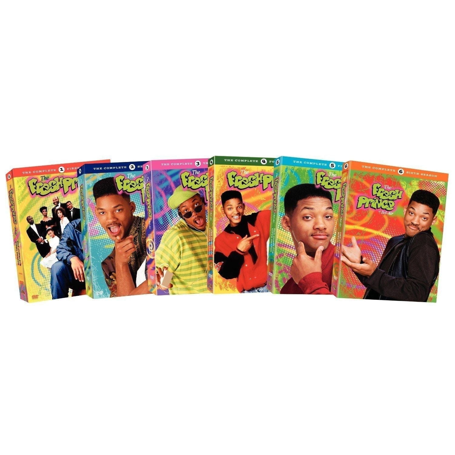 The Fresh Prince of Bel-Air: The Complete Series - Seasons 1