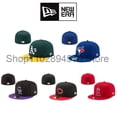 thumbnail image 2 of NEWERA gorra de ala plana no ajustable, gorra de béisbol ny de gran tamaño, gorra de baile Hip Hop para hombres y mujeres, R11 Fivean unisex, 2 of 2