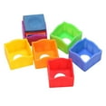 thumbnail image 4 of LOVIVER 144 Pieces/Box Multicolor Billiards Snooker Pool Cue Tip Chalk Holder Case for, 4 of 8