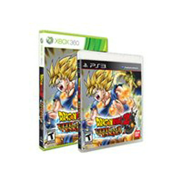 Dragon Ball Z Ultimate Tenkaichi Xbox 360 Walmart Com Walmart Com