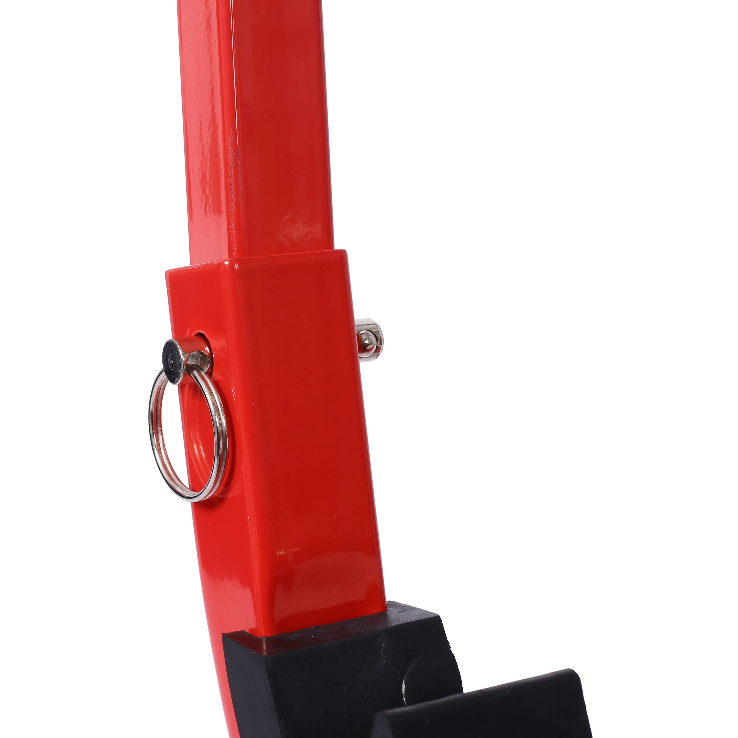 , Rest door hanger, red color, Red ,Steel ,