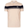 thumbnail image 5 of Sergio Tacchini Young Line Polo Shirt, Beige, 5 of 5