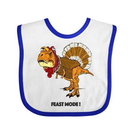 

Inktastic King of Thanksgiving Feast Mode in Orange Boys or Girls Baby Bib