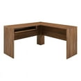 thumbnail image 2 of Modway Venture Modern MDF Wood L-Shaped Office Desk in Walnut, 2 of 8