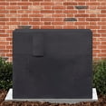 thumbnail image 4 of Housse de Protection pour Chauffe-piscine, Housse de Protection pour Meubles d'Extérieur, Housse de Pompe à Chaleur pour Piscine, Réglable, Imperméable/vent, Anti-Fourmis, Carrée, Très durable, 4 of 5