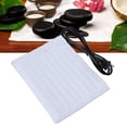 thumbnail image 1 of Hot Stone Heating Bag, Pain Relief Hot Massage Stone Heater Long Lasting Temperature Charged US Plug 110V Lightweight with Storage Bag for  Home Use, 1 of 8