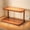 30 cm, variant on Wooden 2 Tier Kitchen Organizer Rack Countertop Storage Shelf with Handles for Spices Tea and Kitchen Items