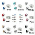 thumbnail image 4 of K-KED New Non Piercing Clip on Magnetic Magnet Ear Stud Mens Womens Fake Earrings-White, 4 of 8