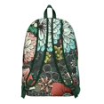 thumbnail image 3 of Floral Print College Campus Backpack for School Students, Large Capacity Bookbag with Laptop Sleeve, Sunflower Flowers Design Everyday Backpack for Commuting Work Travel, Gift for Teens Adults, 3 of 5