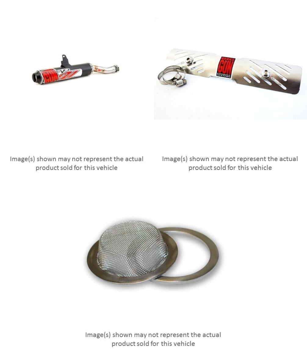 BIG GUN EVO Utility Series Full Exhaust Muffler System with Large Heat Shield and Arrestor Kit